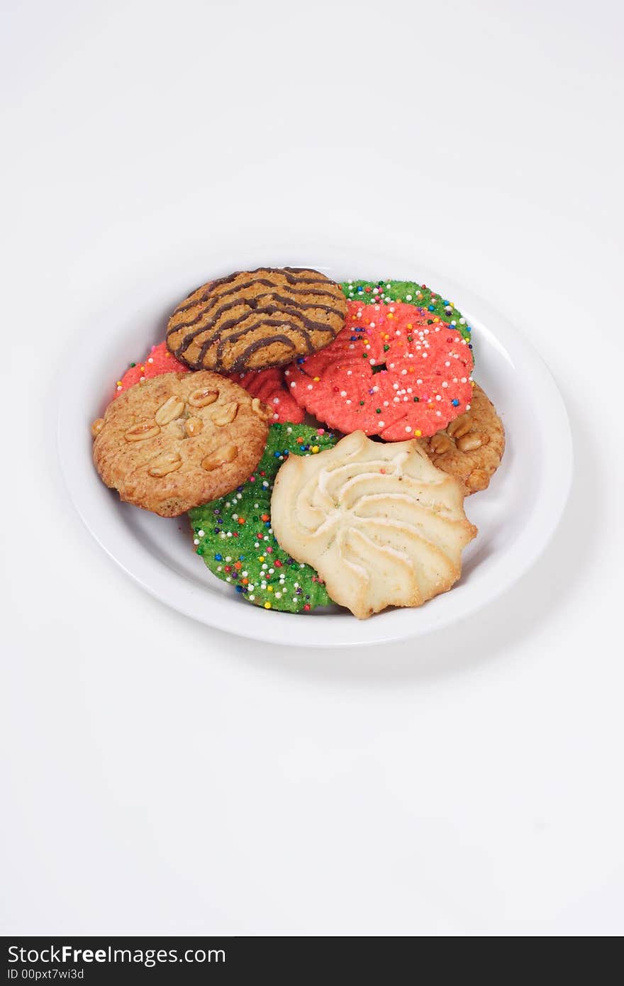 Assorted Holiday Cookies