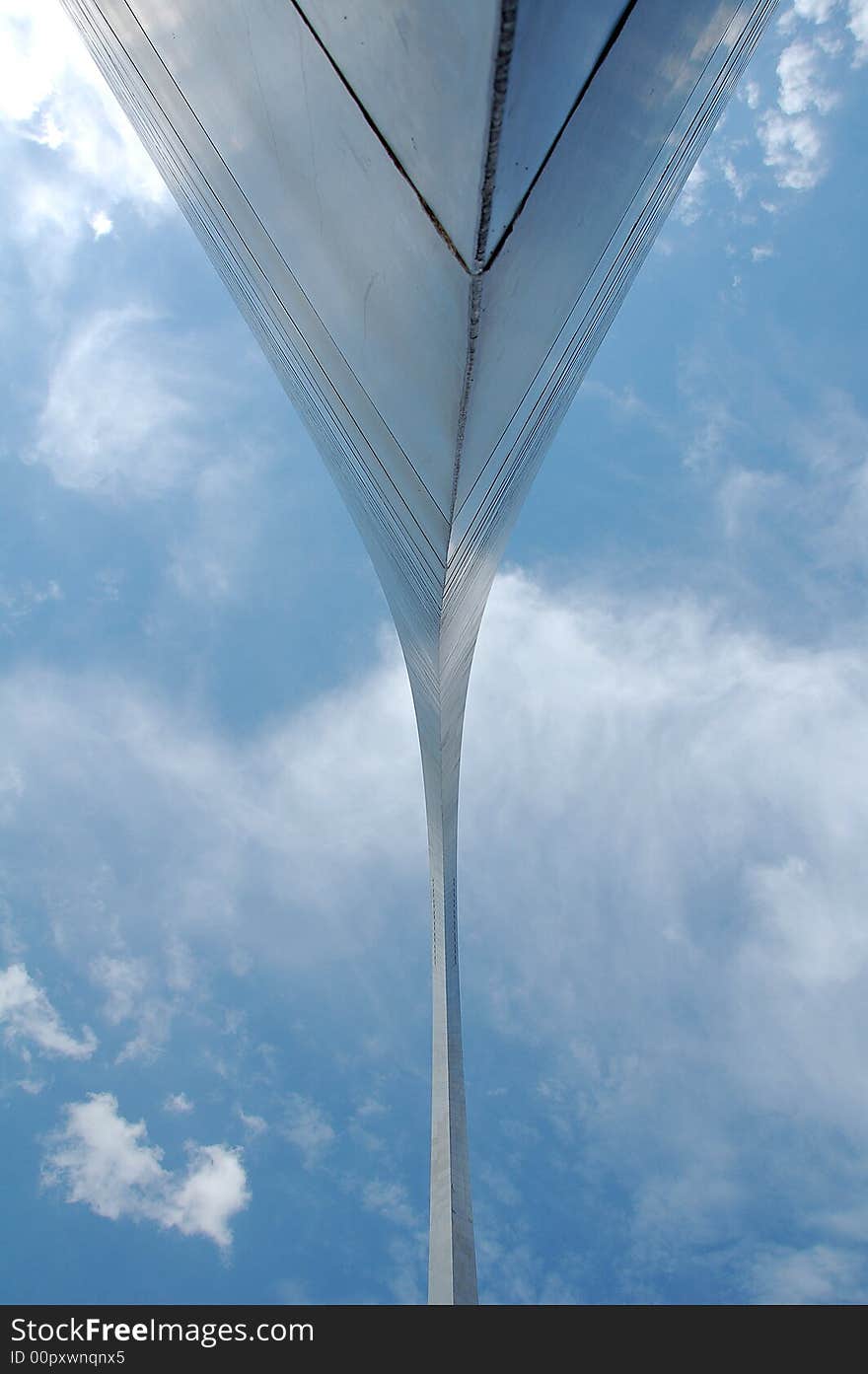 Gateway Arch in St. Louis Missouri. Gateway Arch in St. Louis Missouri