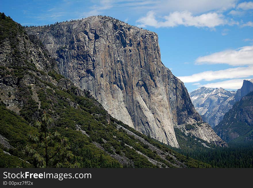 El Capitan at Yosemite National Park