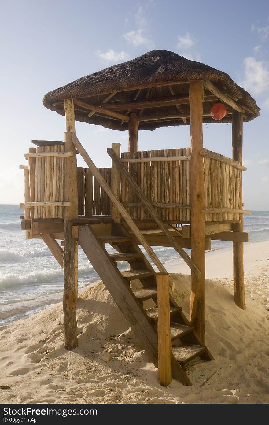 Lifeguard Hut