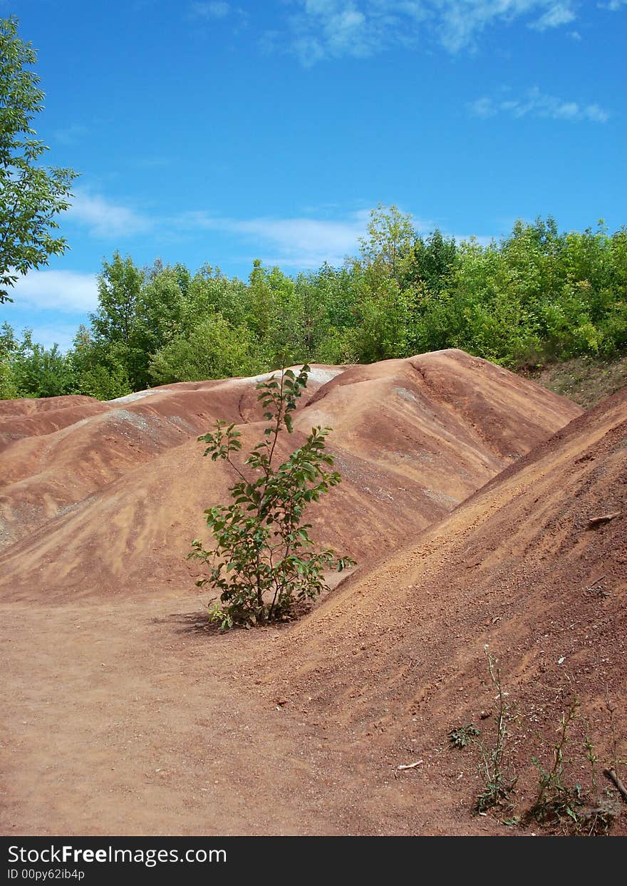 moon area near Toronto Canada. moon area near Toronto Canada