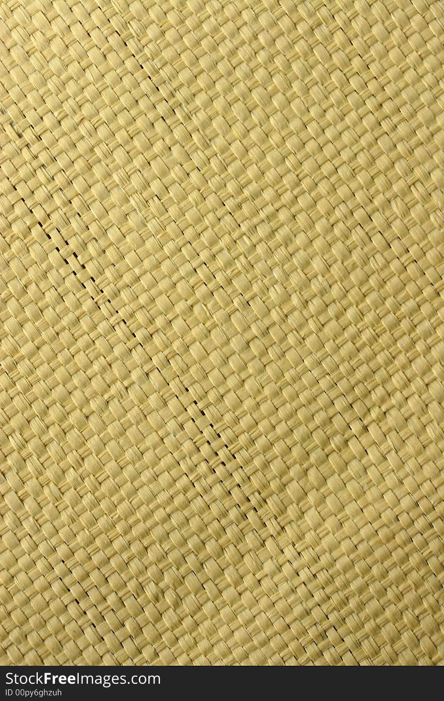 Background texture of placemat with straw fibers. Background texture of placemat with straw fibers