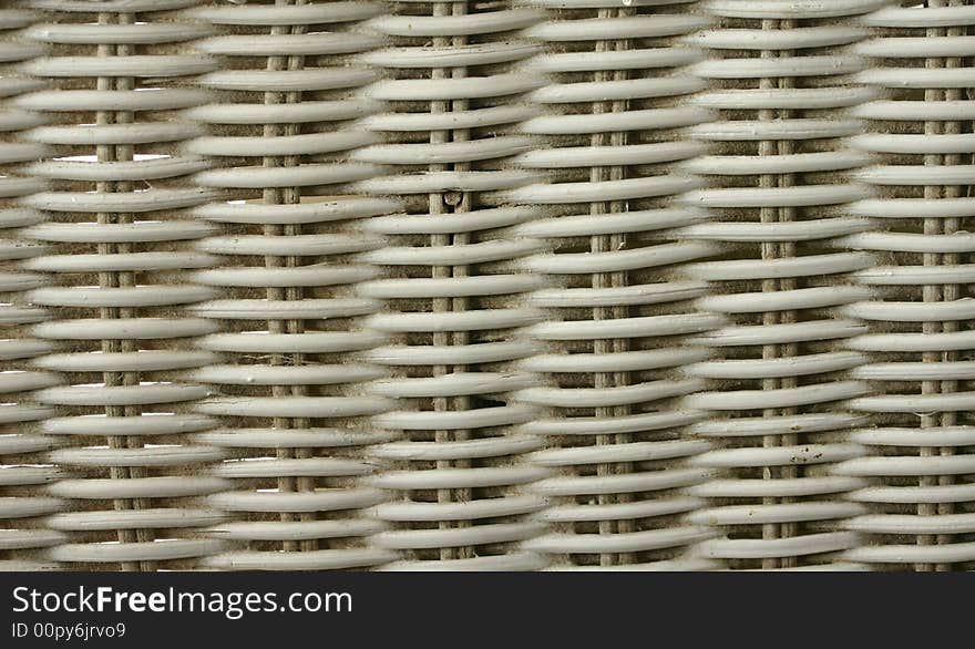 Texture of wicker