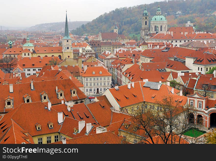 Czech Republic, Prague: City Landscape