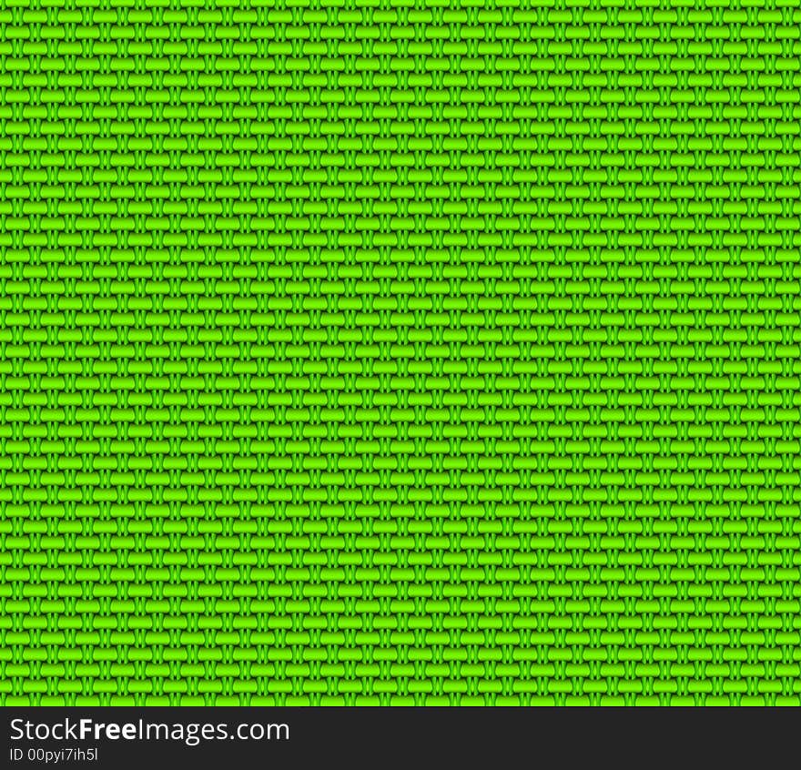 Green lattice pattern