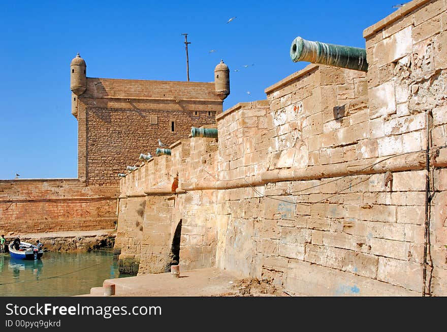 Morocco, Essaouira: fortress