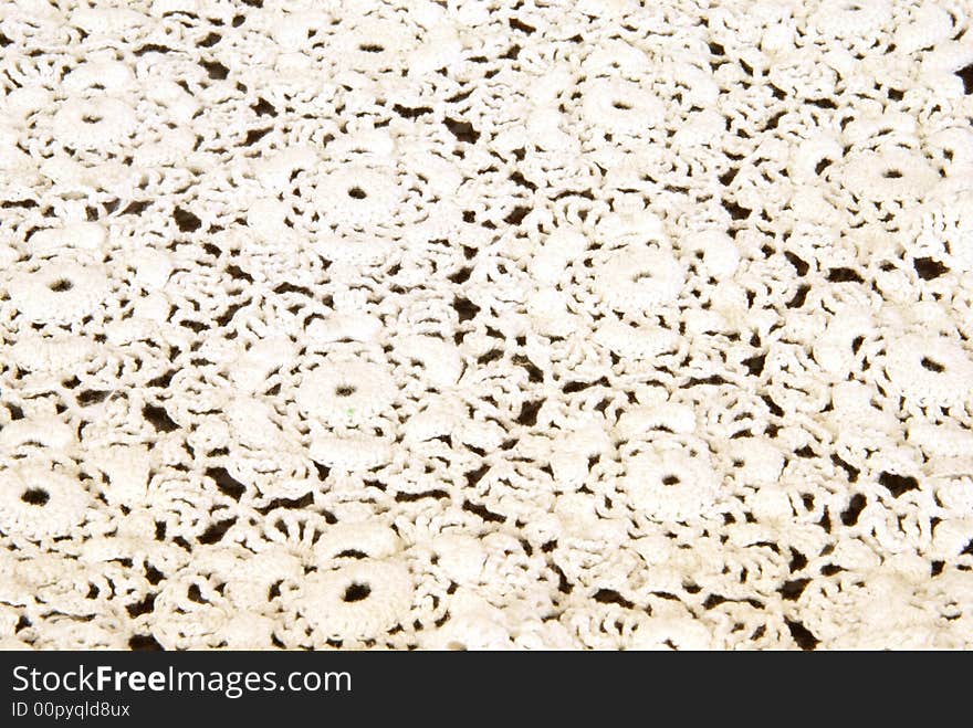 Doily Background