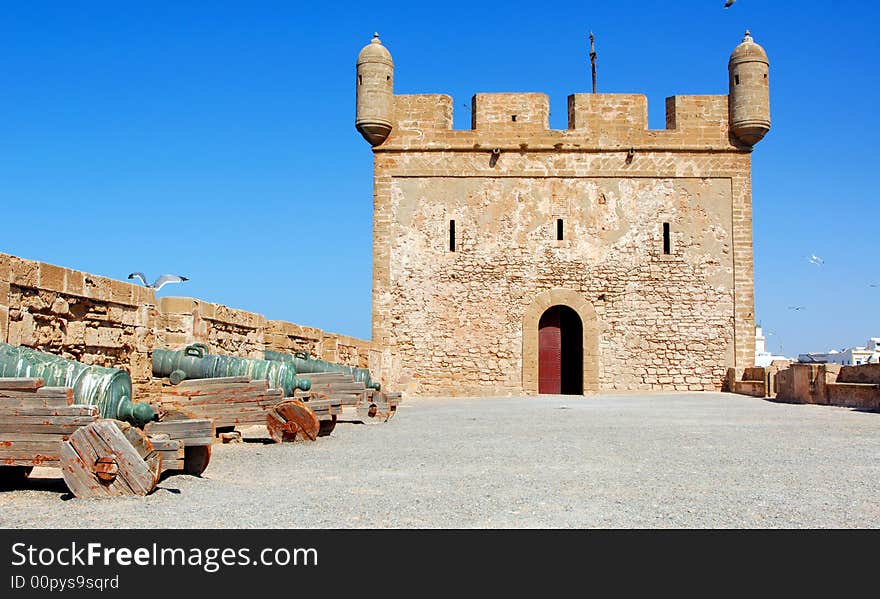 Morocco, Essaouira: fortress