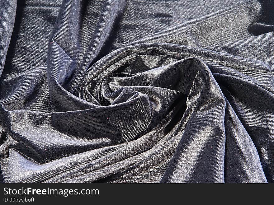 Black satin or velvet background. Black satin or velvet background