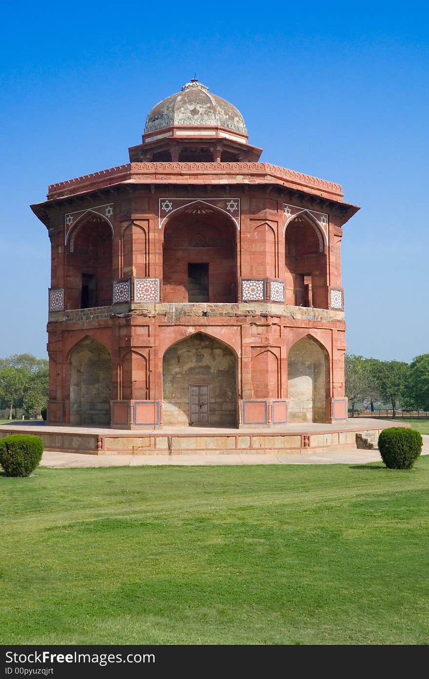 Old fort (purana qila) delhi