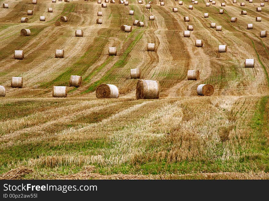 Round bales