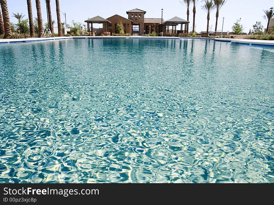 Large Resort Swimming Pool