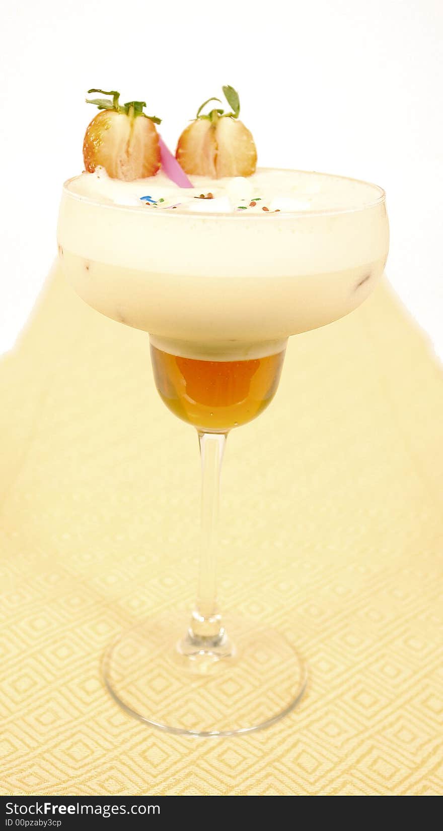 Honey cocktail