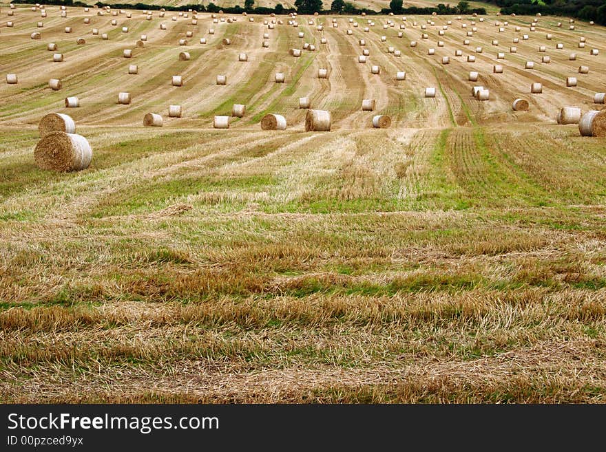 A scenic view in the irish countryside. A scenic view in the irish countryside