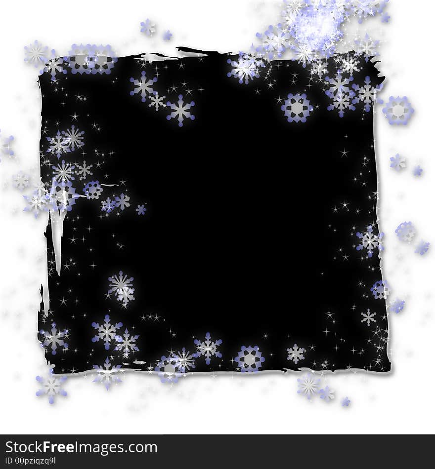 Mystical Snowflakes and Twinkles