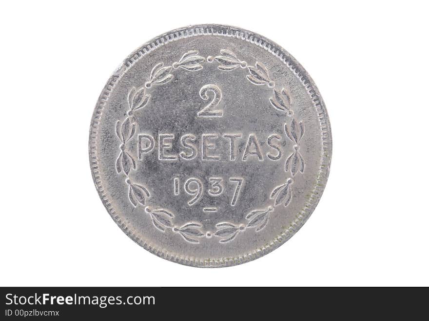 Old coin