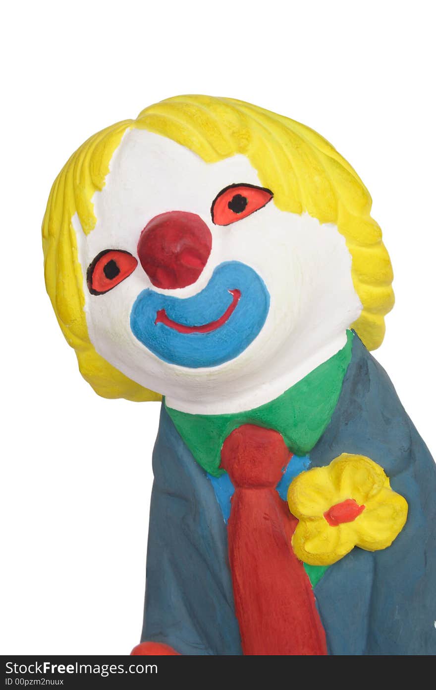 Happy clown