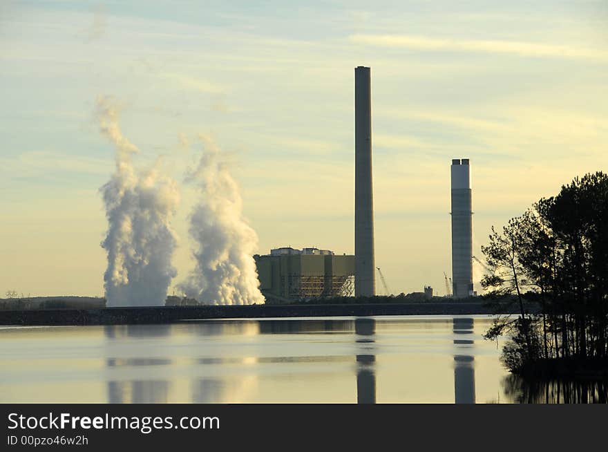 Power Generating Plant