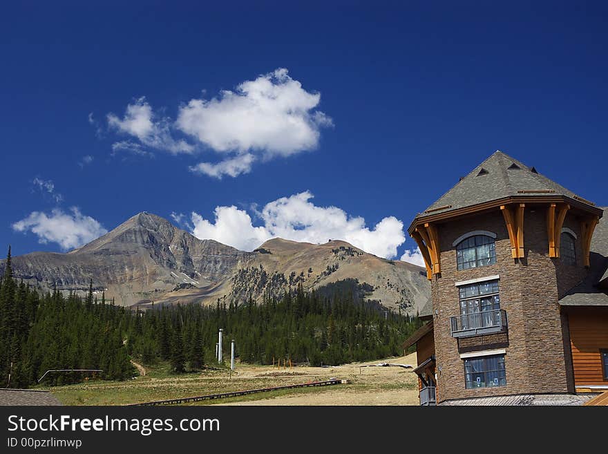 Big sky resort in montana