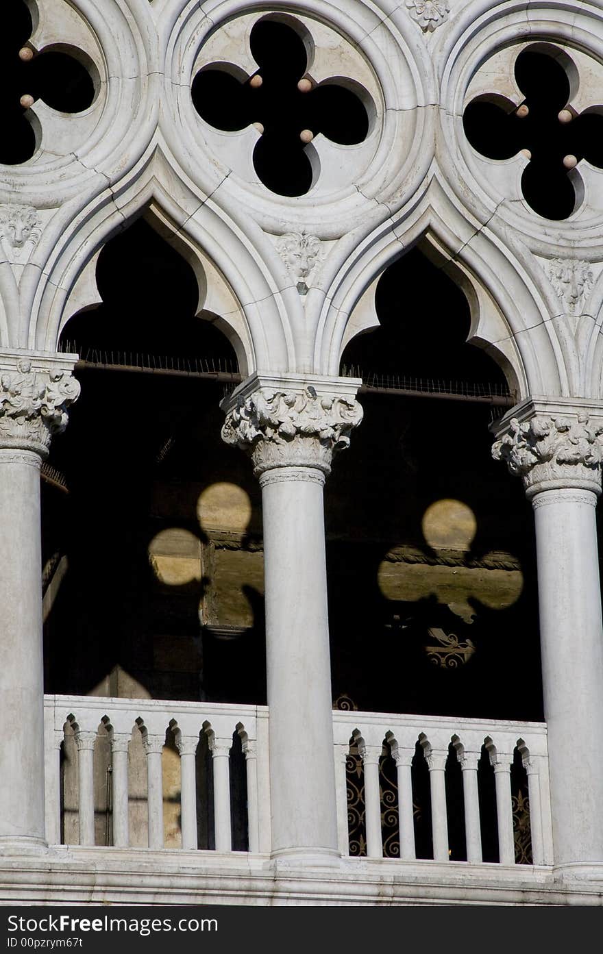 A view of Signoria Palace. A view of Signoria Palace