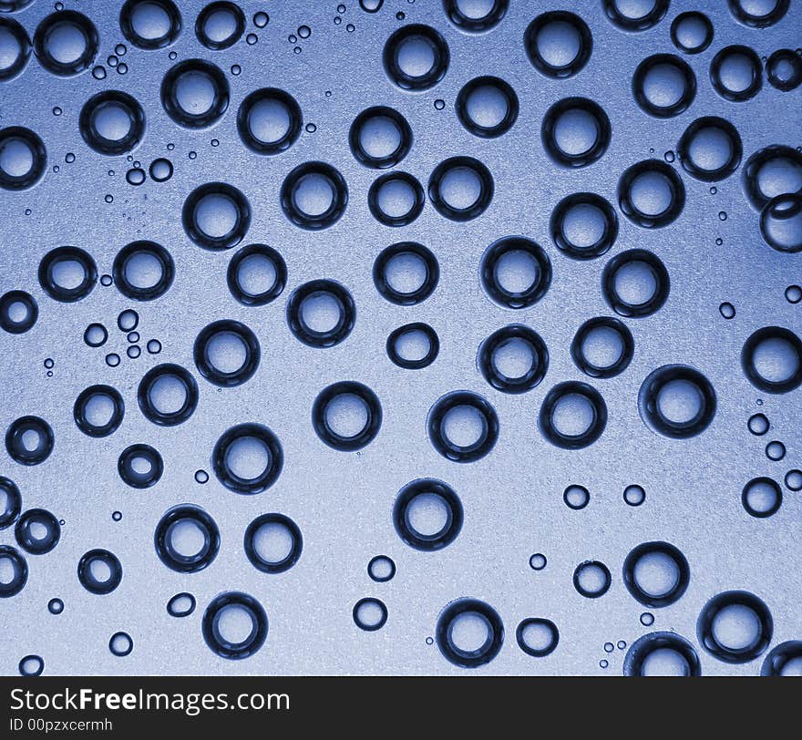 - macro shot of water bubbles lit by back-light. - macro shot of water bubbles lit by back-light