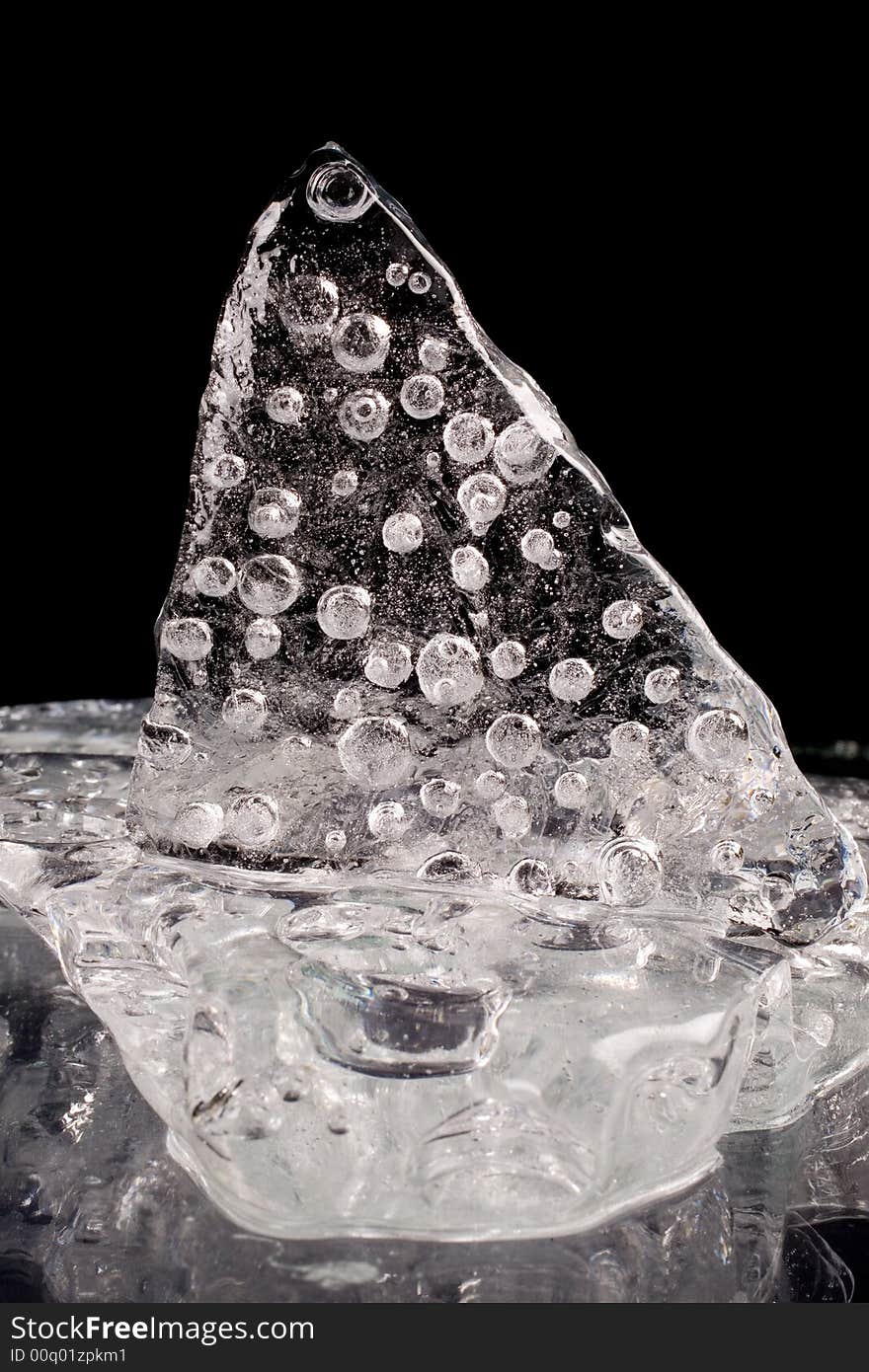 Natural great looking ice pieces