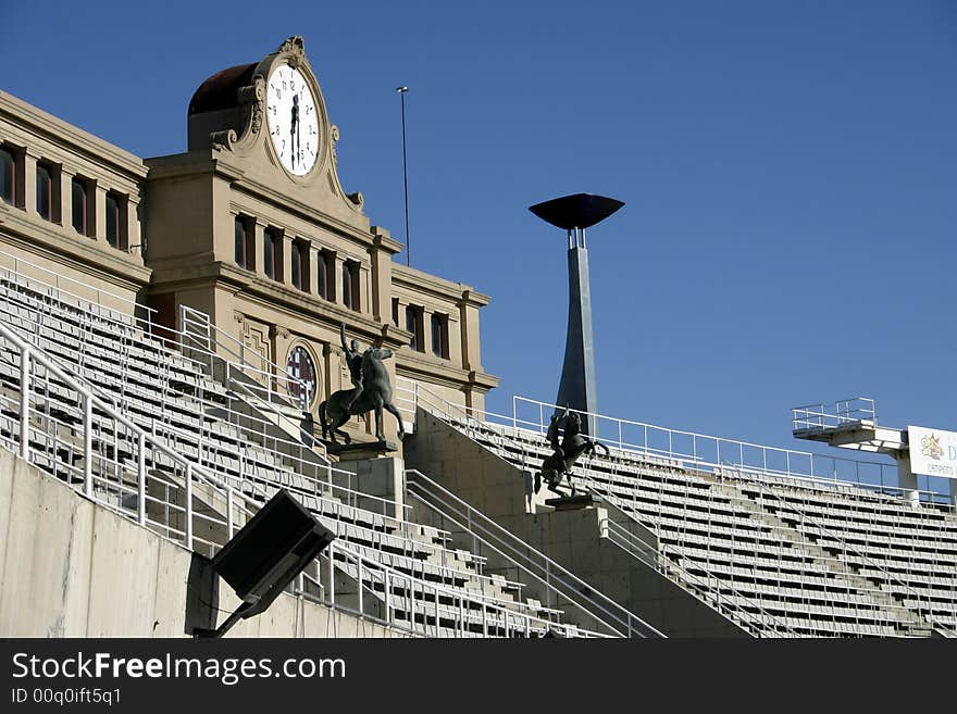 Estado Olimpico in Barcelona, Spain