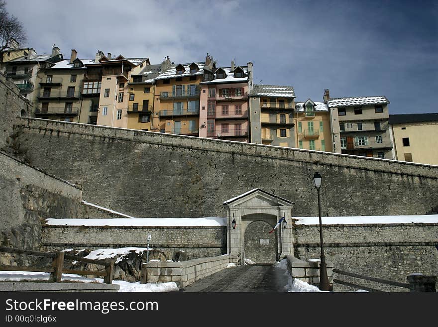 Briancon Old Town