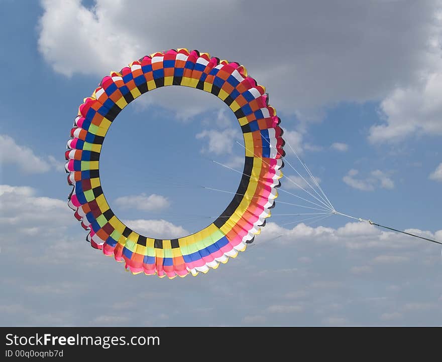 Very large kite