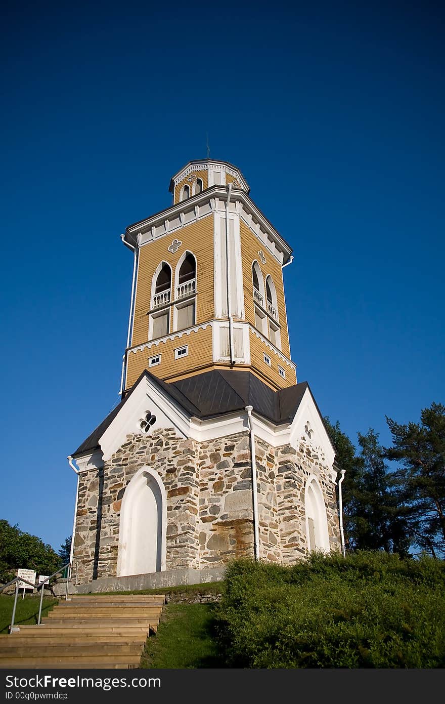 Wooden church