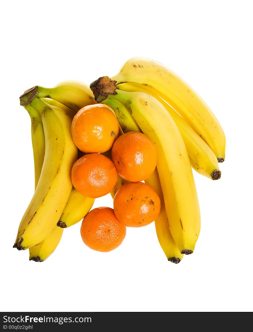 Bananas and oranges