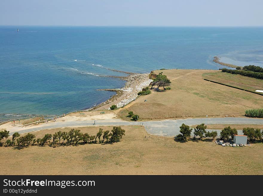 Ocean s  landscape