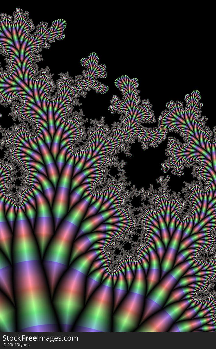 Circus Flea Fractal