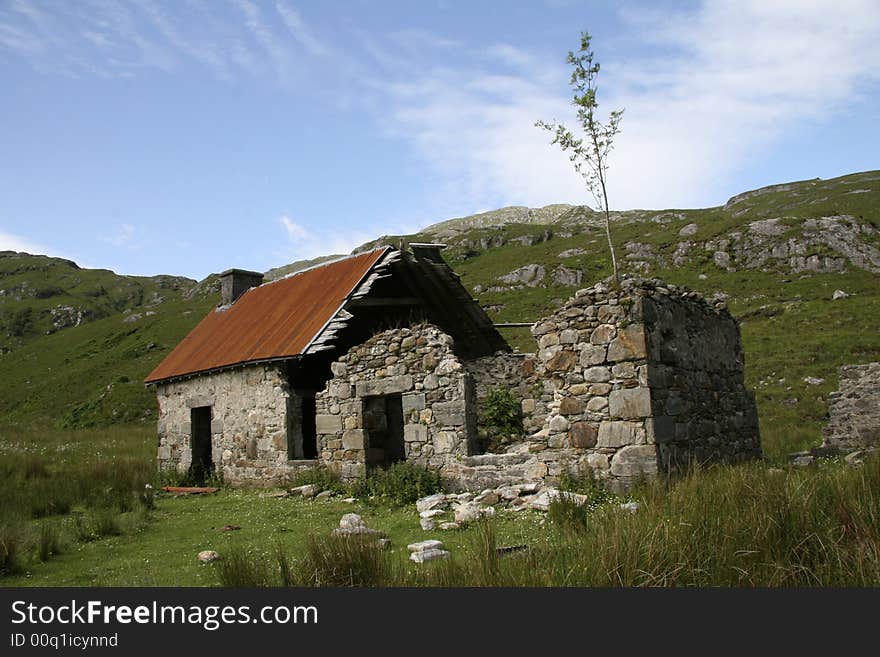 Abandoned Stone House