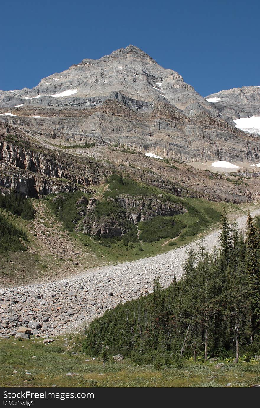 Plain of Six Glaciers