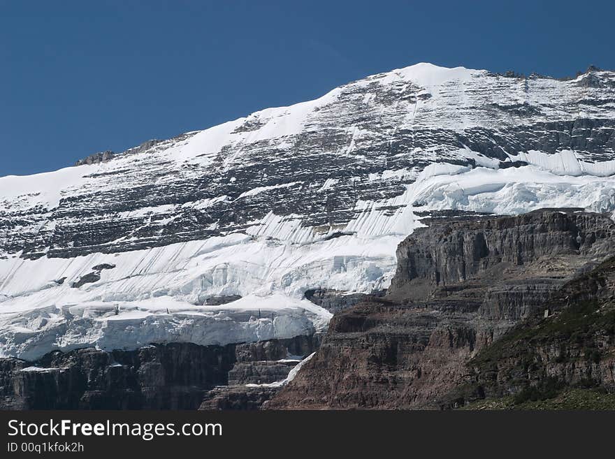 Victoria Glacier