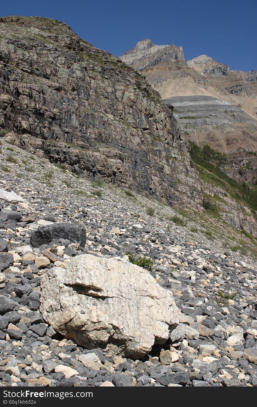 Plain of Six Glaciers Trail