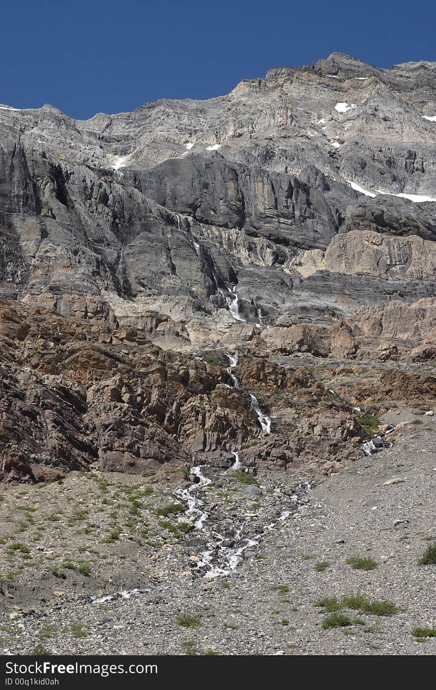 Glacier Waterfall