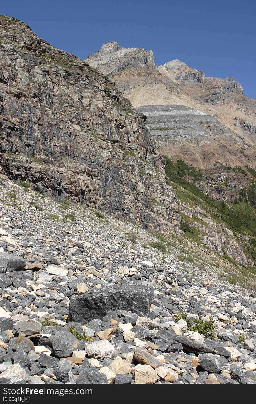 Plain of Six Glaciers Trail