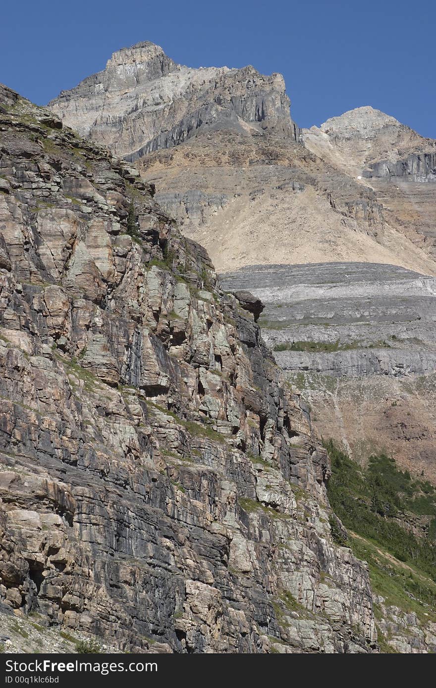 Plain of Six Glaciers Trail