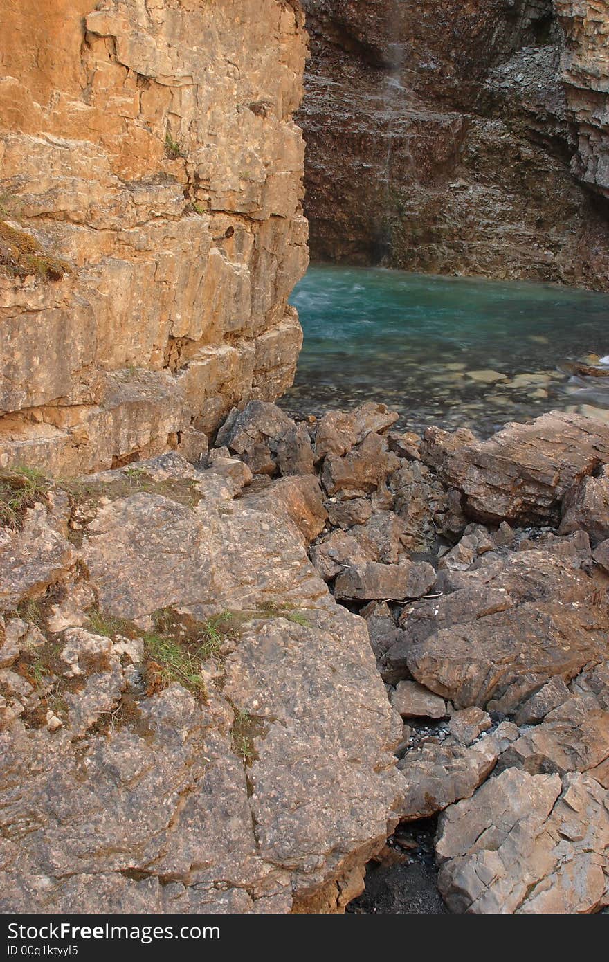 Johnston Canyon