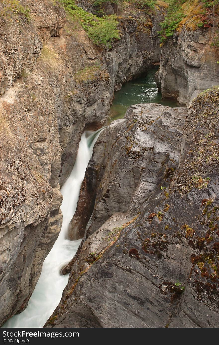 Maligne Canyon