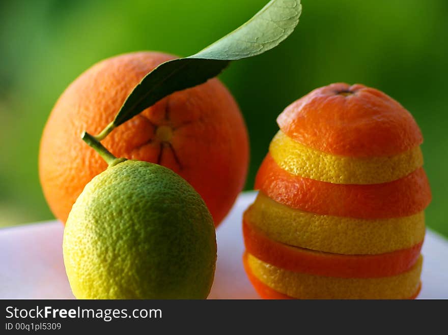 Lemons and Oranges