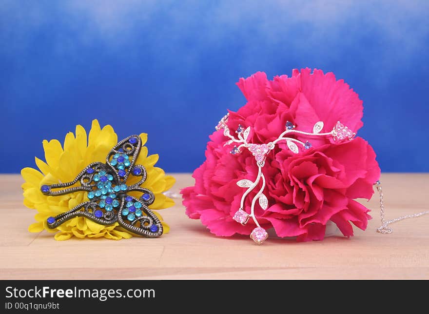 Jewelry and Flowers