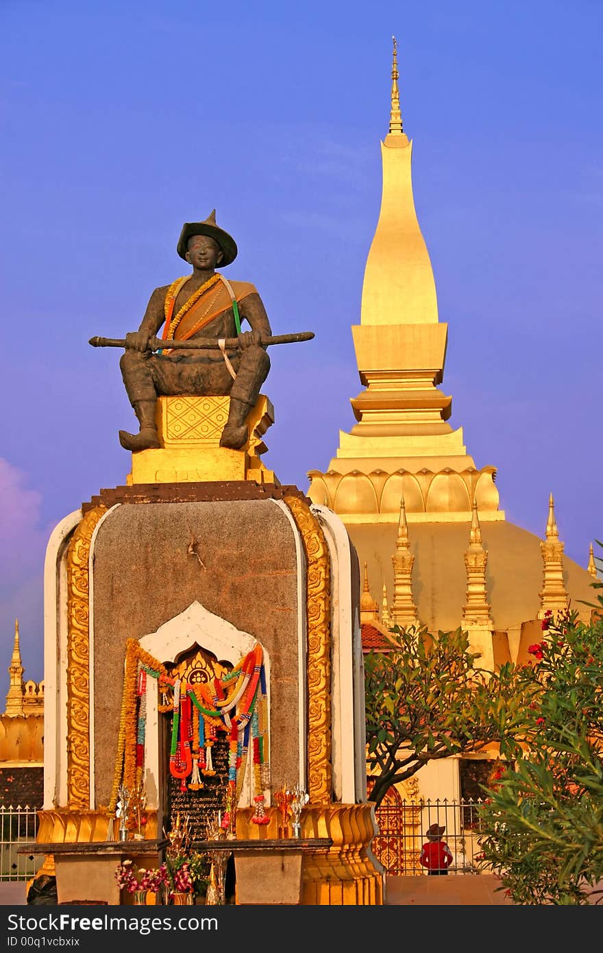 Pha That Luang, Laos