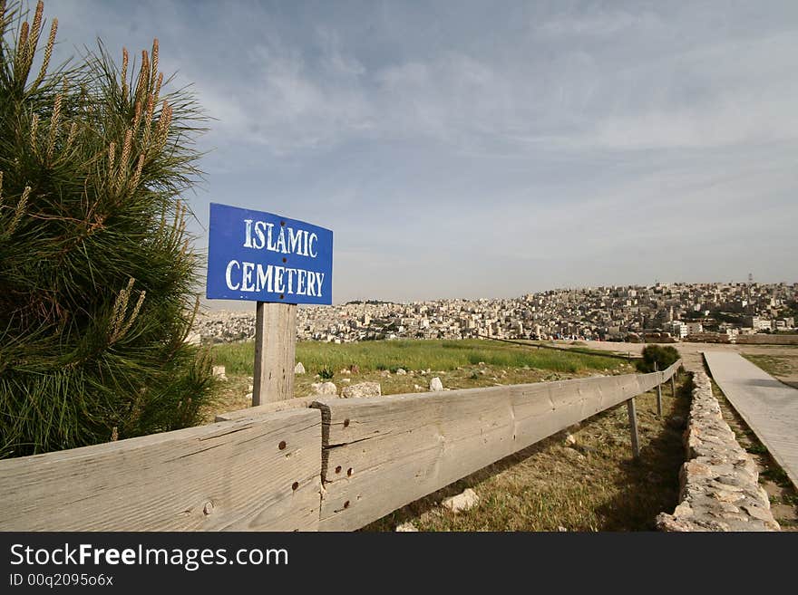 Islamic Cemetery