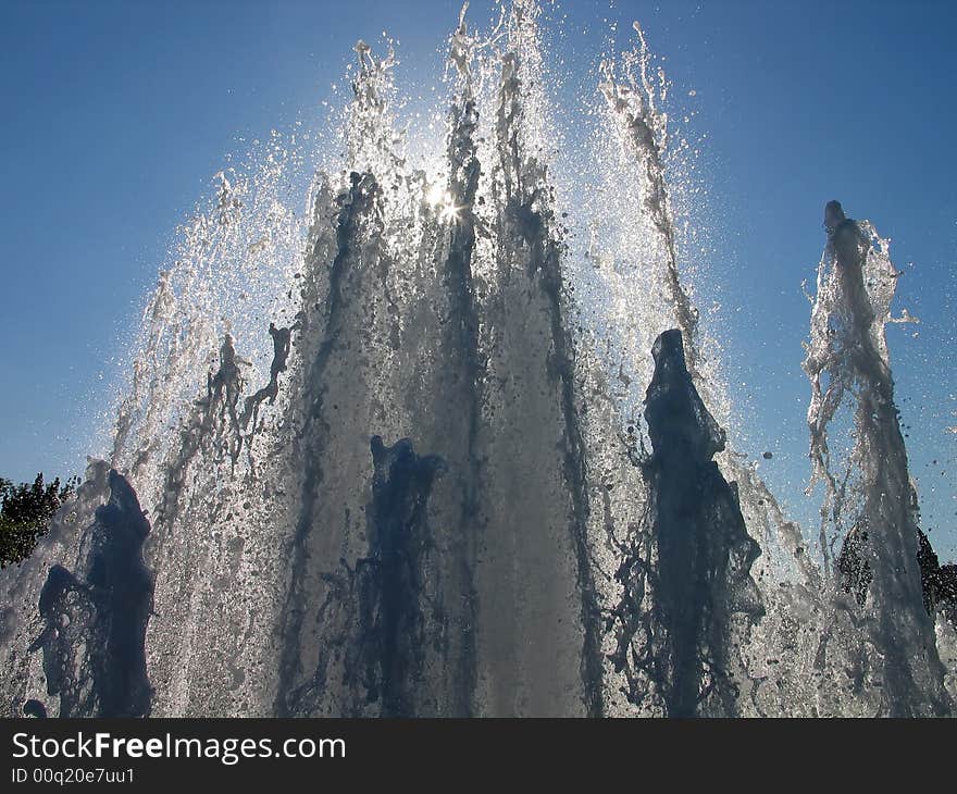 Water Fountain