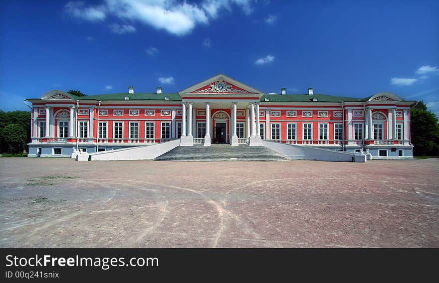 Kuskovo manor summer residence, Moscow