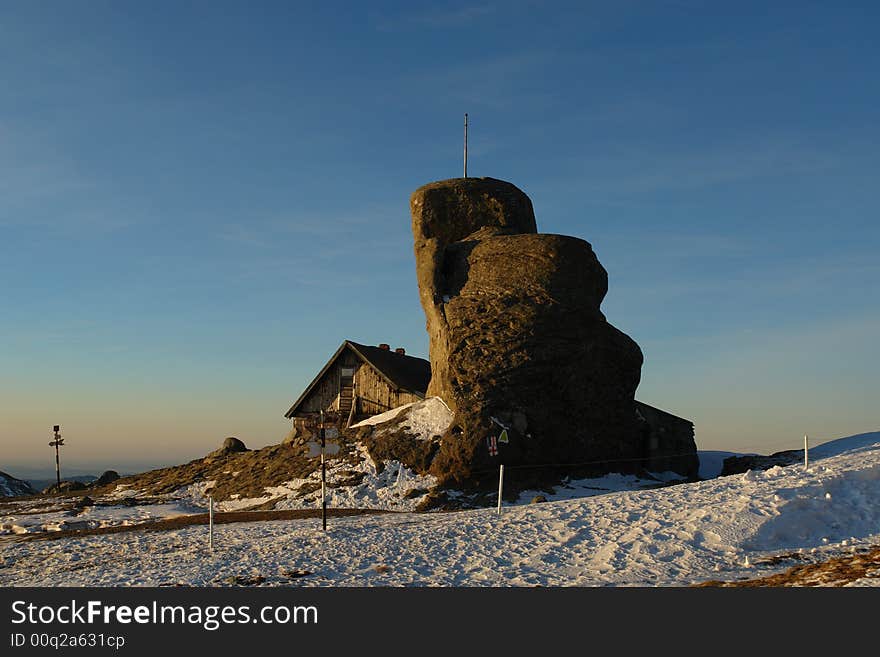 Omu Peak - Bucegi Mountains