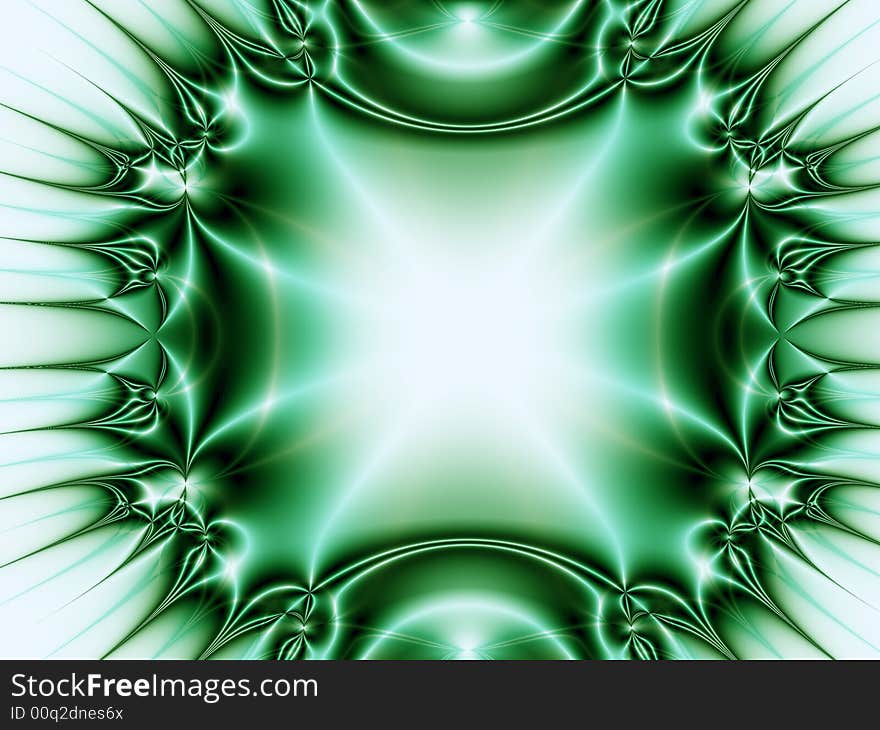 Abstract design background. Fractal image